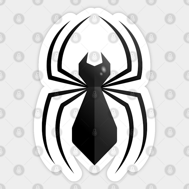 Spider Symbol Sticker by Cody Litman